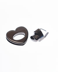 ヒネリ錠 1個(組)入り 21*30mm ハート VC0078