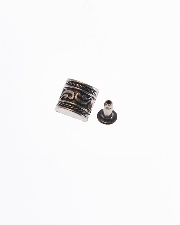 飾りカシメ 10個(組)入り 10.5*10mm VC0038