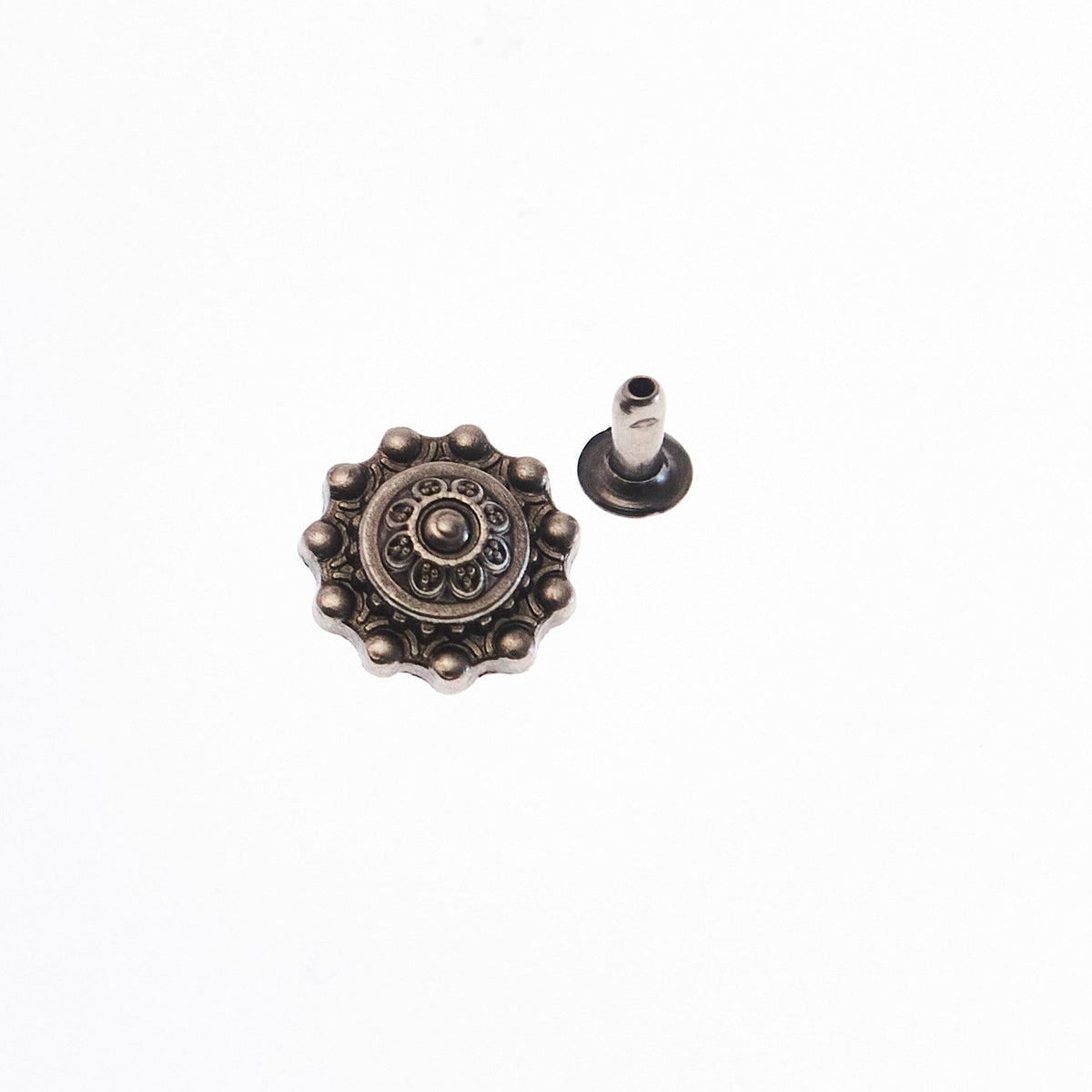 飾りカシメ 10個(組)入り 直径13mm VC0040