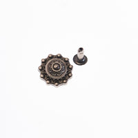 飾りカシメ 10個(組)入り 直径13mm VC0040