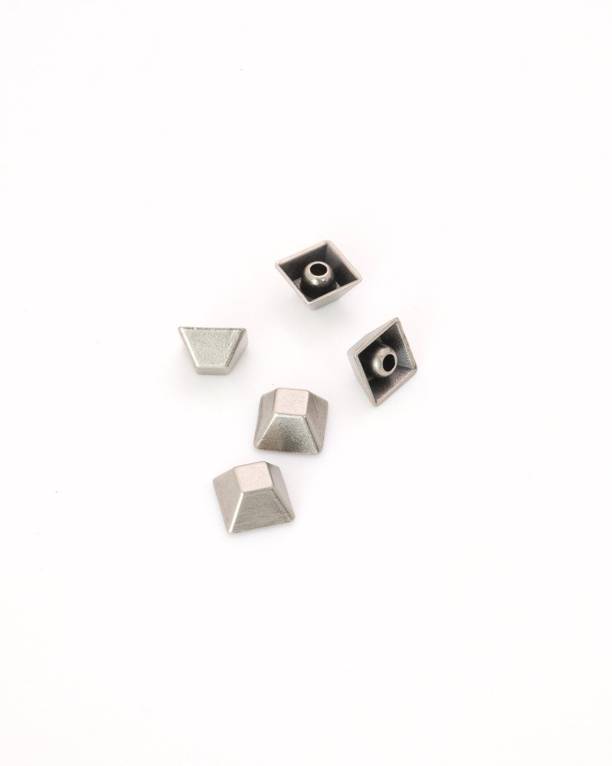クラフト金具 飾り バネボタン カシメパーツ 10㎜ VC0156-11