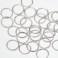 丸カン 直径10mm 線径0.9mm 約100個入り VC0081-10