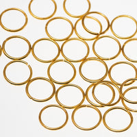 丸カン 直径10mm 線径0.9mm 約100個入り VC0081-10