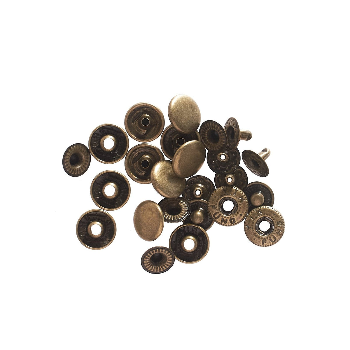 バネホック  直径約10mm 20個(組)入り VC0004