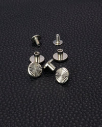 ネジ式 ギボシ 頭直径10mm  5個(組)入り VC0133