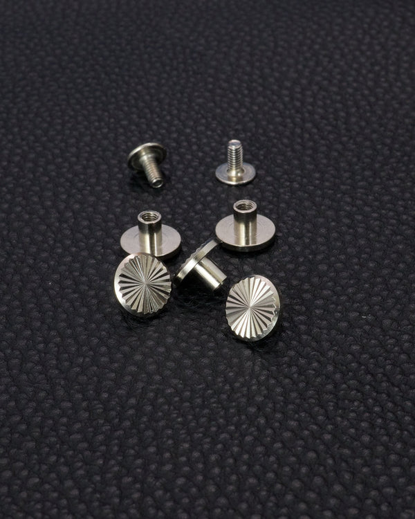 ネジ式 ギボシ 頭直径10mm  5個(組)入り VC0133