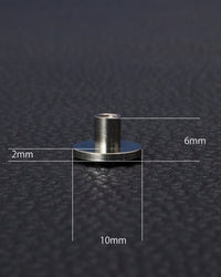 ネジ式 ギボシ 頭直径10mm  5個(組)入り VC0133