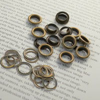 ハトメ 穴径10mm 足50個入り 鉄製 VC0002-2|レザークラフト・ハンドメイド用