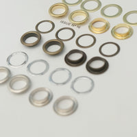ハトメ 穴径10mm 足50個入り 鉄製 VC0002-2|レザークラフト・ハンドメイド用