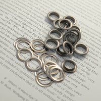 ハトメ 穴径10mm 足50個入り 鉄製 VC0002-2|レザークラフト・ハンドメイド用
