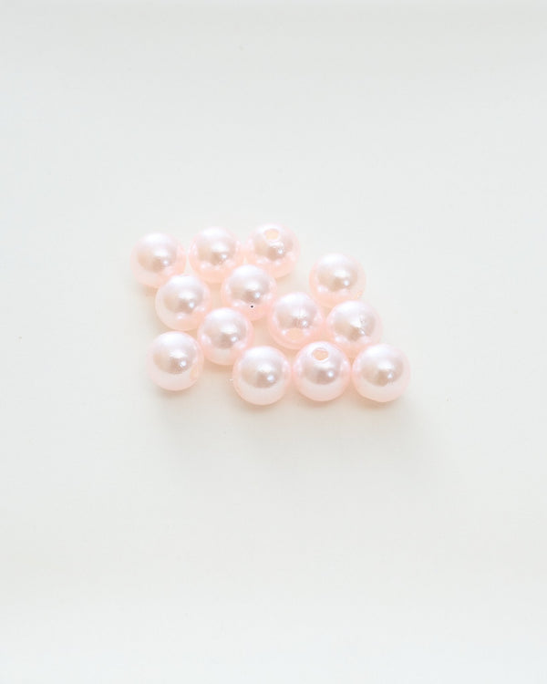樹脂ビーズ 直径10mm 両穴タイプ VC0094-3