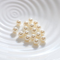 樹脂パール 穴無しタイプ 直径10mm VC0096-2