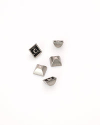 クラフト金具 飾り バネボタン カシメパーツ 10㎜X10㎜ VC156-16
