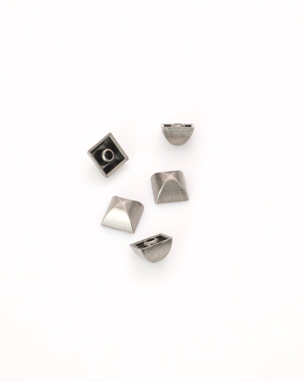 Craft Hardware Decorative Spring Button Rivet Parts 10mm x 10mm VC156-16