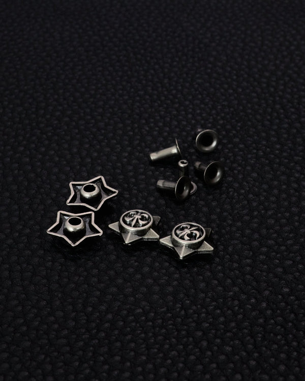 Craft Hardware Decorative Spring Snap Rivet Parts 11.5mm VC156-11SV