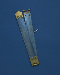 バネ口金具 12㎝ カンなし 1本入り VC164-13-12