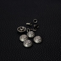 クラフト金具 飾り バネボタン カシメパーツ頭径12㎜ VC156-22