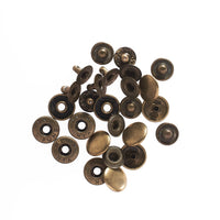 バネホック 直径約12.5mm 20個(組)入り VC0004-1