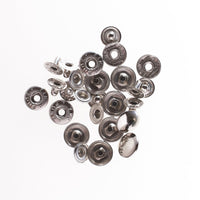 バネホック 直径約12.5mm 20個(組)入り VC0004-1