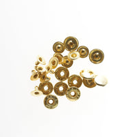 バネホック 直径約12.5mm 20個(組)入り VC0004-1