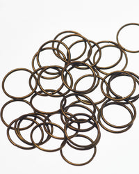 丸カン 直径12mm 線径0.9mm 約100個 VC0081-4