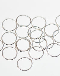 丸カン 直径12mm 線径0.9mm 約100個 VC0081-4