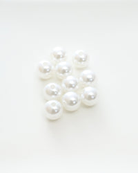 樹脂ビーズ 直径12mm 両穴タイプ　 VC0094-4