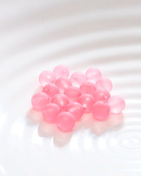 丸玉フロスト アクセサリーパーツ 両穴 直径12mm VC0095-2