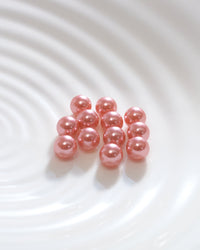 樹脂パール 穴無しタイプ 直径12mm VC0096-3