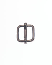 リュックカン 内径13mm 5個入り　 VC0099-13四角カン　ベルト通し　ベルト 金具　移動カン　アジャスター 金具　送りカン　リュック 紐留め具　ショルダー金具　コキカン　長さ調節　レザークラフト金具