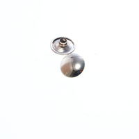 マグネットホック 両面カシメ 直径約14mm 10組入り VC0090