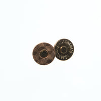 マグネットホック 両面カシメ 直径約14mm 10組入り VC0090