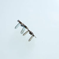 マグネットホック 薄タイプ 直径14mm 10組入り VC0091