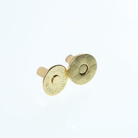 マグネットホック 薄タイプ 直径14mm 10組入り VC0091