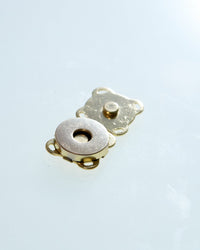 マグネットホック 直径14mm 10組入り 縫い付けタイプ VC0092