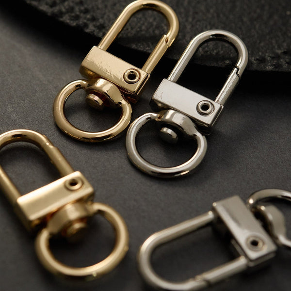 スナップフック 14mm×30mm｜バッグ・リュックのストラップ接続用金具 VC241