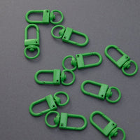 Color Snap Hook 14mm x 30mm | Metal Fitting for Connecting Bag and Backpack Straps VC242