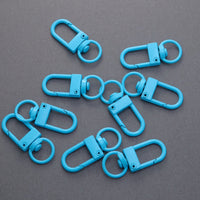 Color Snap Hook 14mm x 30mm | Metal Fitting for Connecting Bag and Backpack Straps VC242