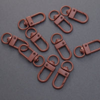 Color Snap Hook 14mm x 30mm | Metal Fitting for Connecting Bag and Backpack Straps VC242