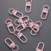 Color Snap Hook 14mm x 30mm | Metal Fitting for Connecting Bag and Backpack Straps VC242