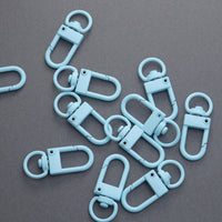 Color Snap Hook 14mm x 30mm | Metal Fitting for Connecting Bag and Backpack Straps VC242