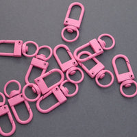 Color Snap Hook 14mm x 30mm | Metal Fitting for Connecting Bag and Backpack Straps VC242