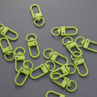 Color Snap Hook 14mm x 30mm | Metal Fitting for Connecting Bag and Backpack Straps VC242