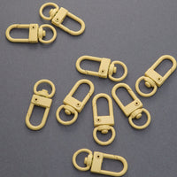Color Snap Hook 14mm x 30mm | Metal Fitting for Connecting Bag and Backpack Straps VC242