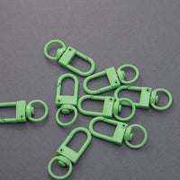 Color Snap Hook 14mm x 30mm | Metal Fitting for Connecting Bag and Backpack Straps VC242