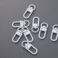 Color Snap Hook 14mm x 30mm | Metal Fitting for Connecting Bag and Backpack Straps VC242