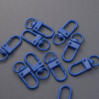 Color Snap Hook 14mm x 30mm | Metal Fitting for Connecting Bag and Backpack Straps VC242
