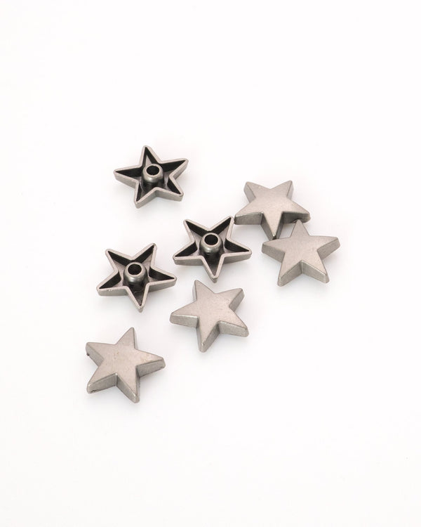 Craft Metal Fitting Decorative Snap Button Rivet Parts 15mm VC156-5SV