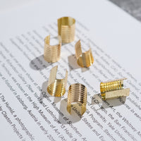コードエンド パーツ 約15mm 10個入り VC197-2