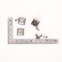 クラフト金具 飾り バネボタン カシメパーツ 15㎜X15㎜ VC156-17
